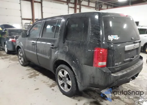 2015 Honda Pilot Se from USA, damaged, VIN 5FNYF4H39FB048159